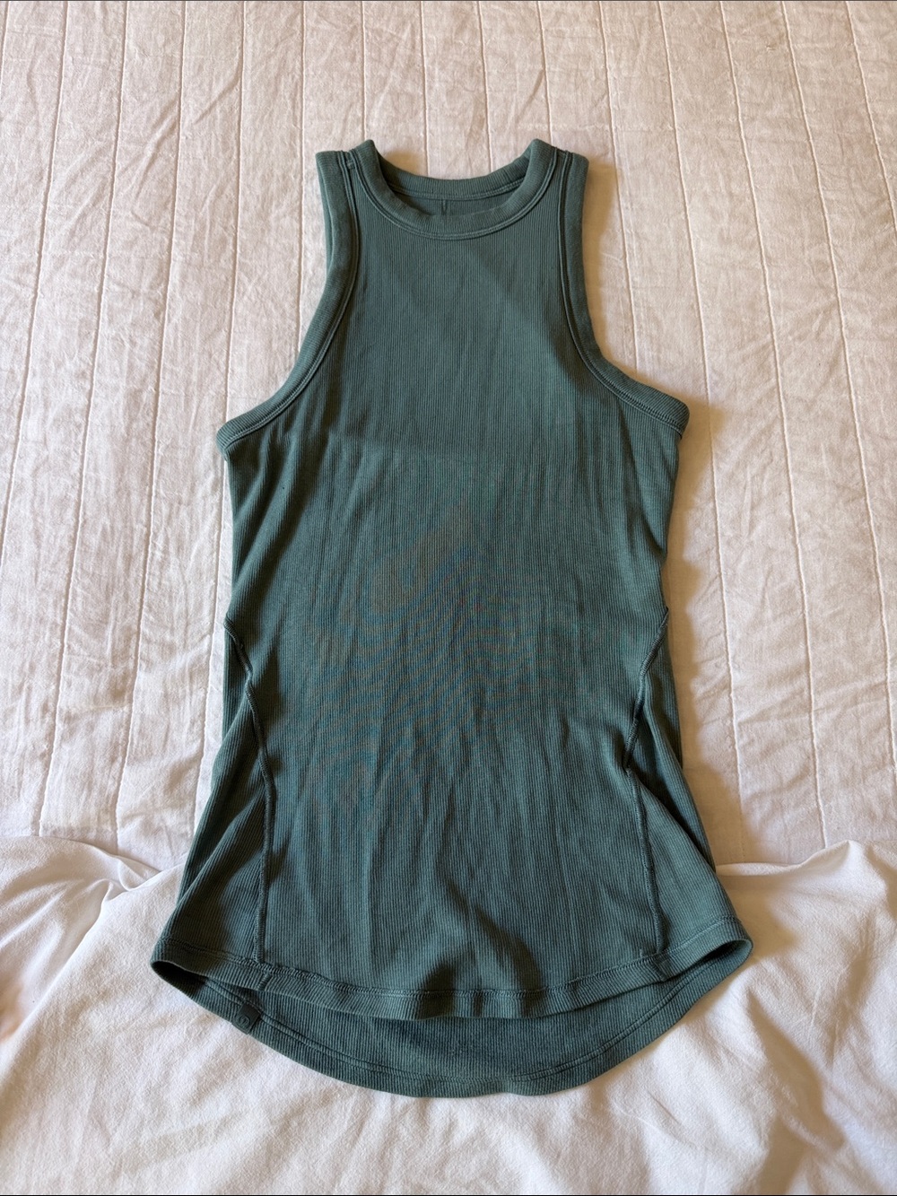 Lulu ribbed tank